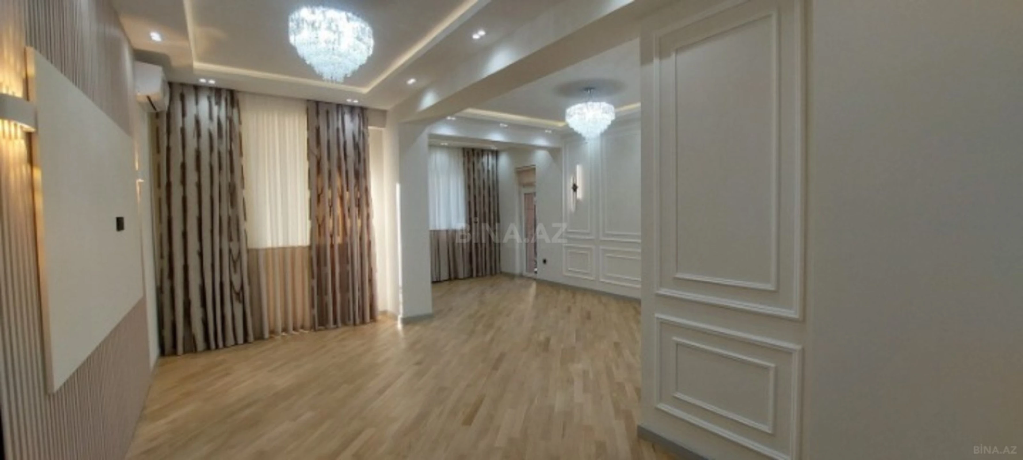 Satılır 4 otaqlı mənzil 193 m²