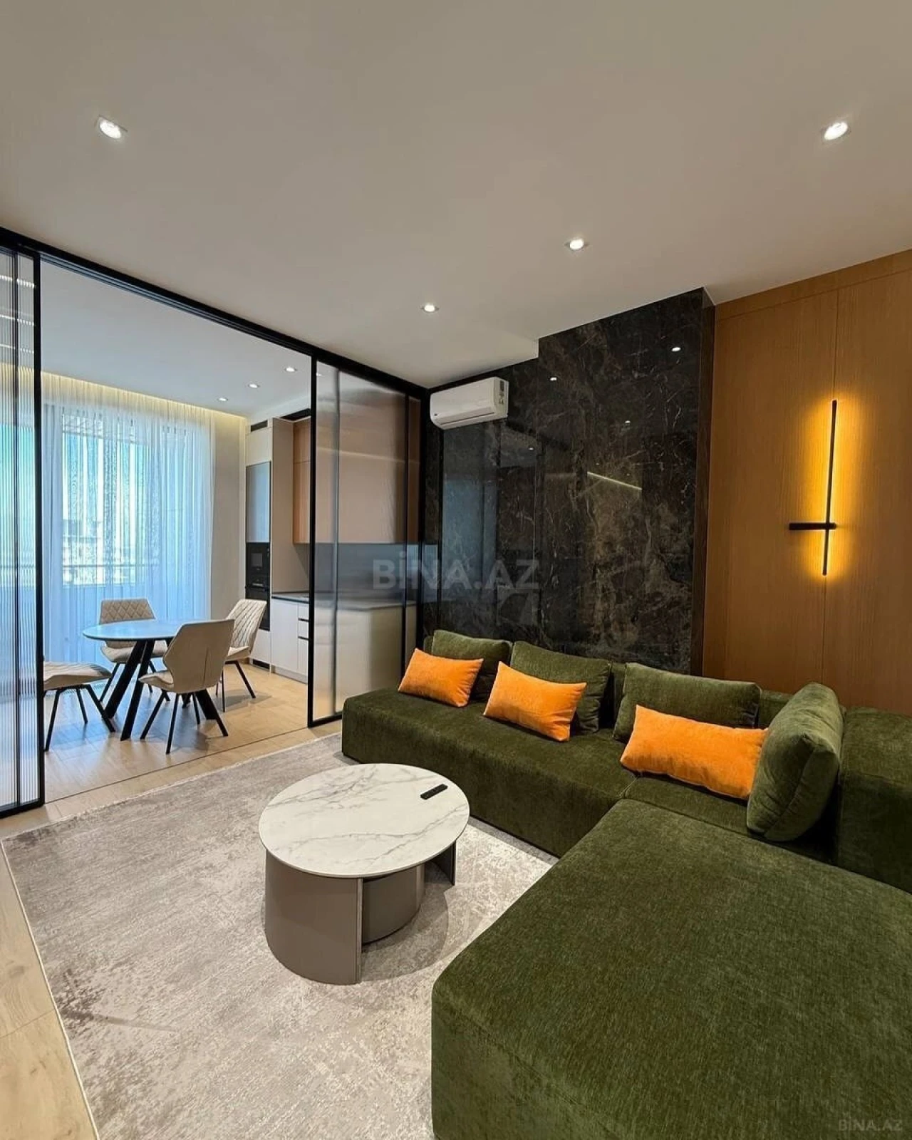 Kirayə verilir 2 otaqlı mənzil 70 m²