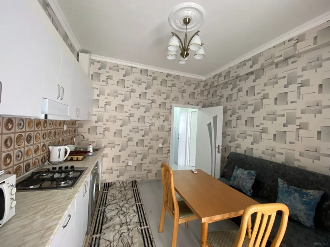 Satılır 2 otaqlı mənzil 52 m²