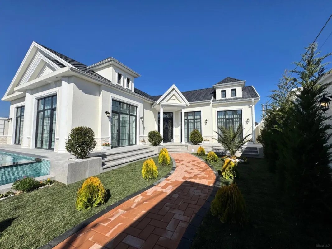 Satılır 4 otaqlı həyət evi 208 m²