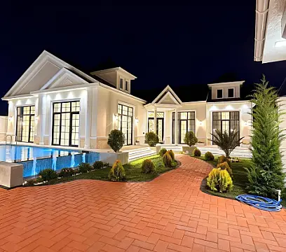 Satılır 4 otaqlı həyət evi 208 m²