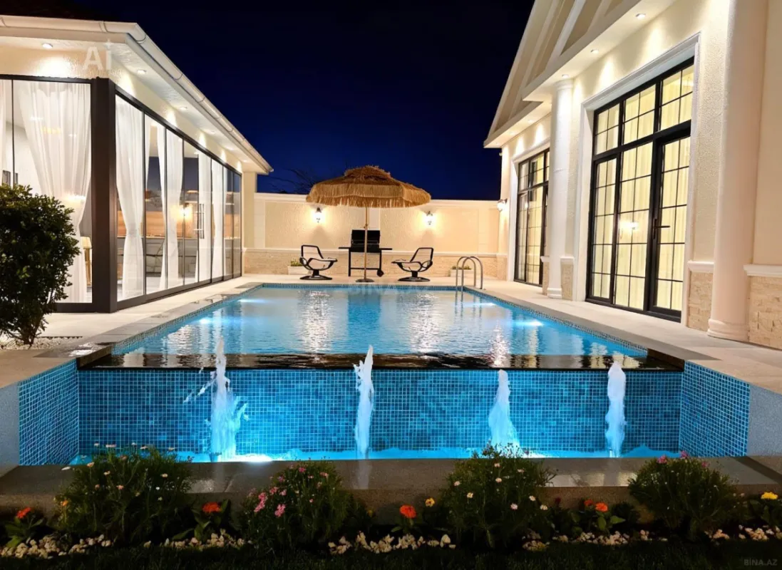 Satılır 4 otaqlı həyət evi 208 m²