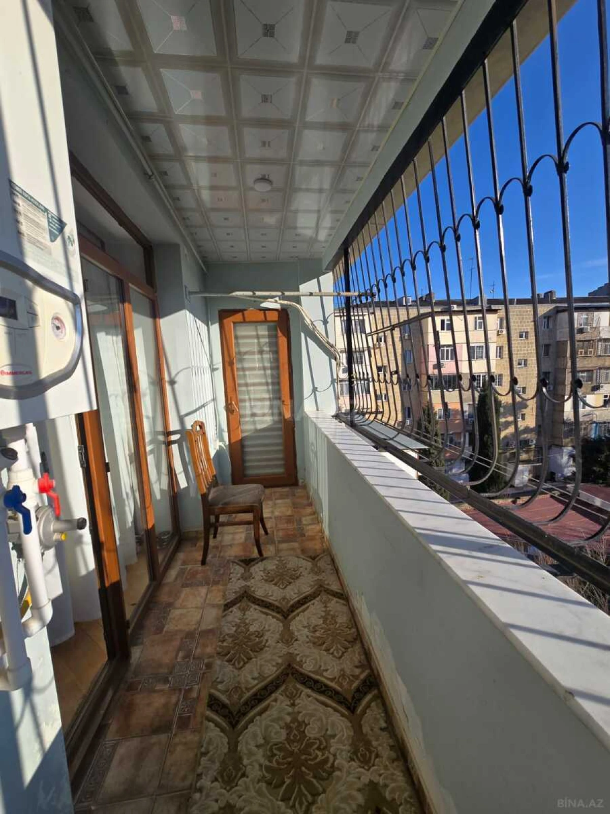 Kirayə verilir 3 otaqlı mənzil 110 m²