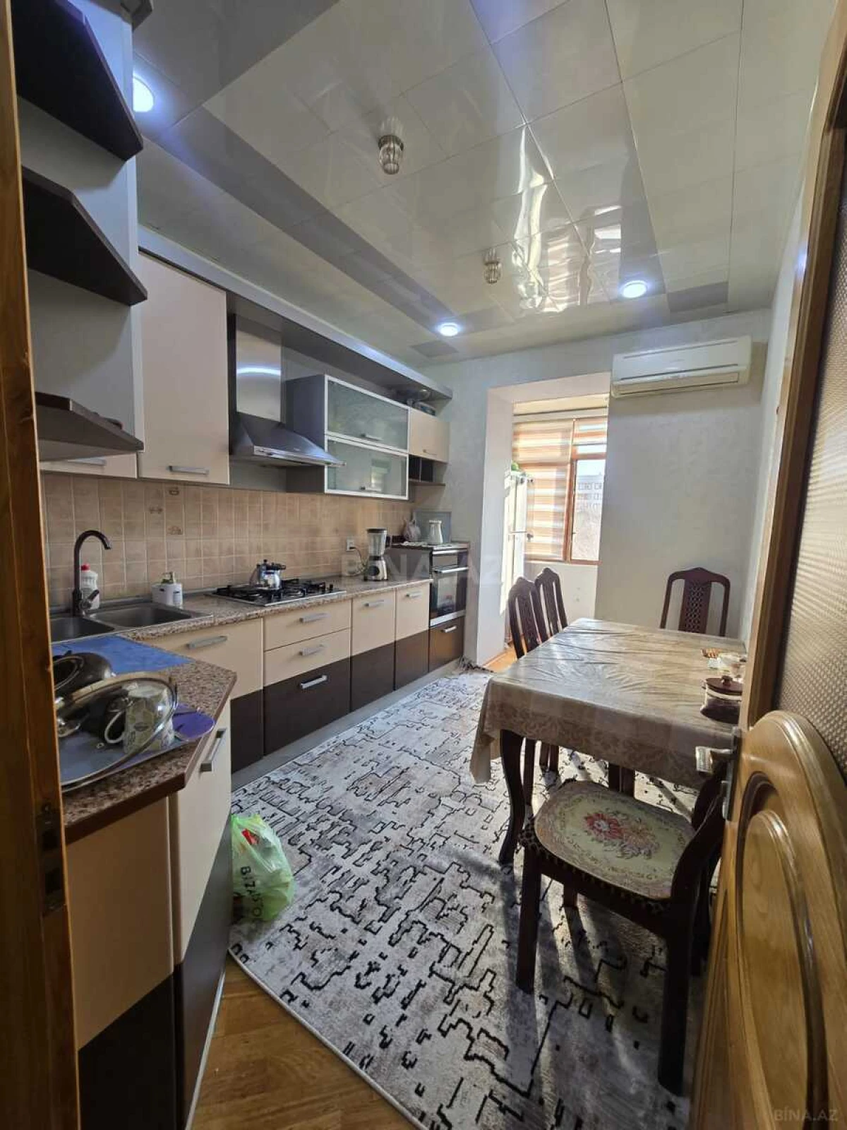 Kirayə verilir 3 otaqlı mənzil 110 m²