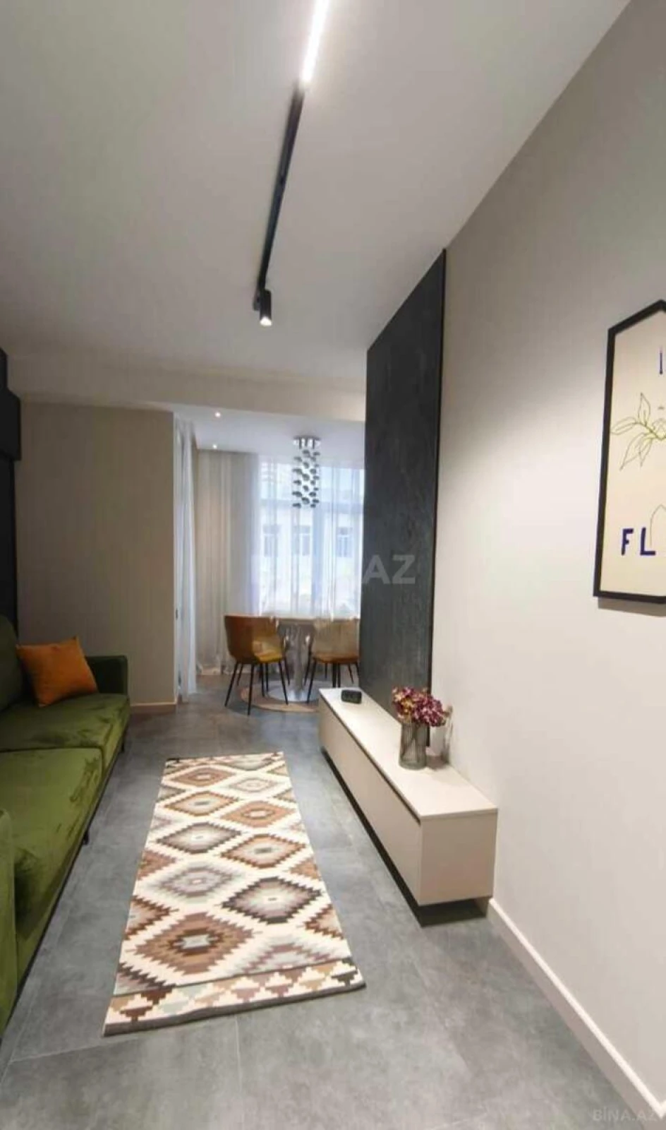 Satılır 3 otaqlı mənzil 74 m²