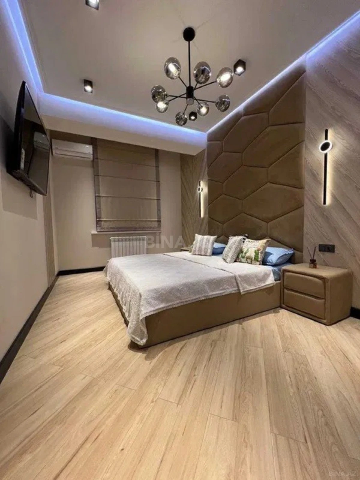 Kirayə verilir 3 otaqlı mənzil 114 m²