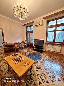 Kirayə verilir 3 otaqlı mənzil 80 m²