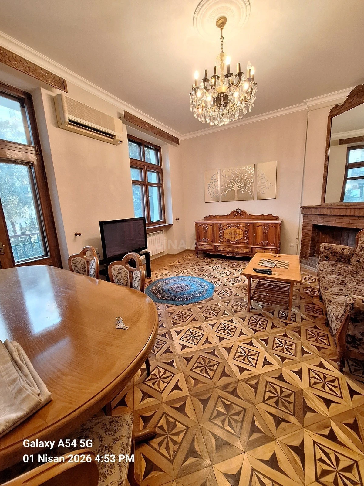 Kirayə verilir 3 otaqlı mənzil 80 m²