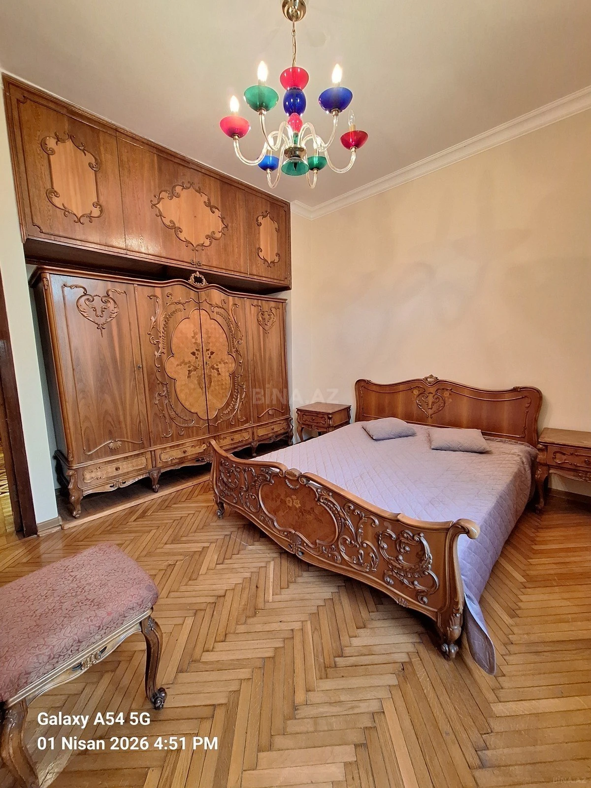 Kirayə verilir 3 otaqlı mənzil 80 m²