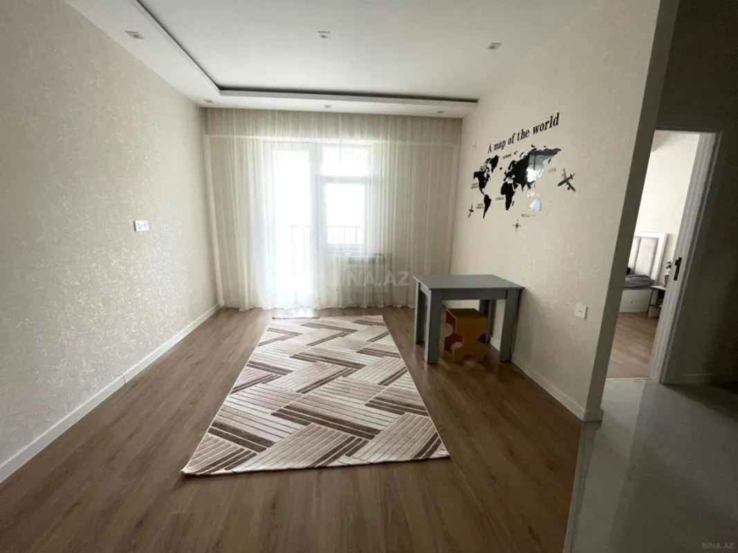 Satılır 2 otaqlı mənzil 55 m²