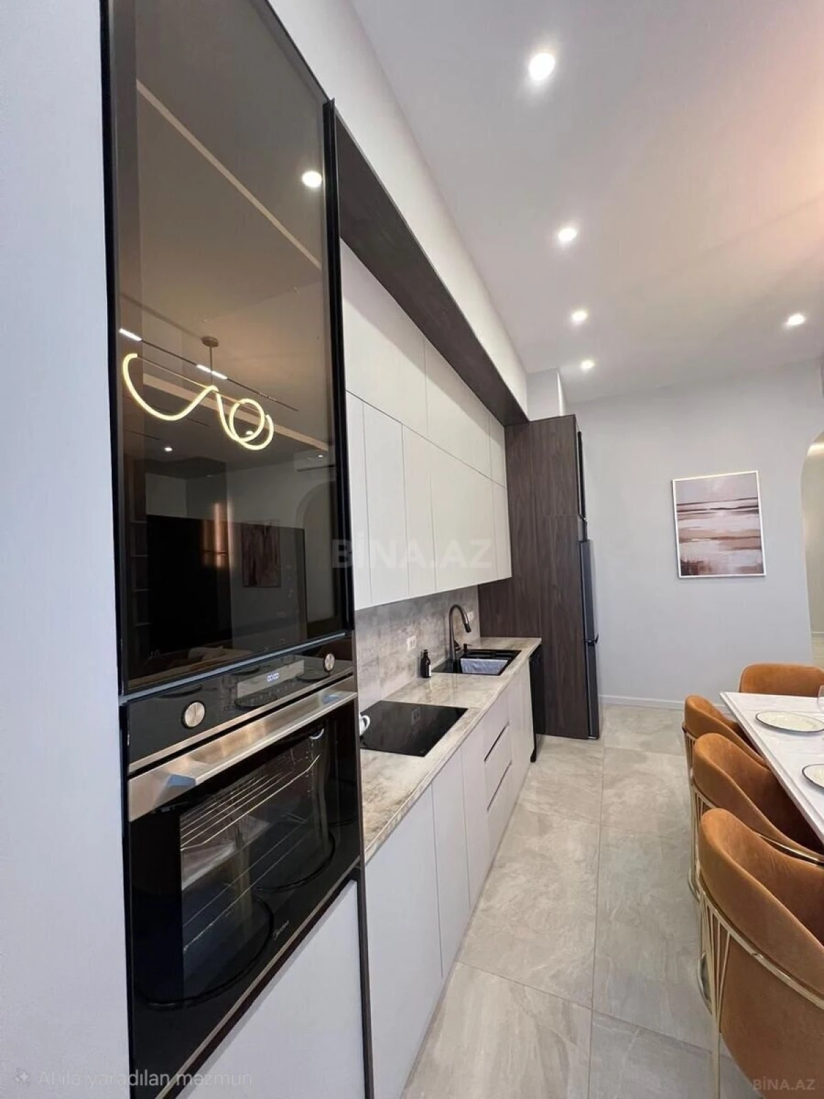 Kirayə verilir 3 otaqlı mənzil 130 m²