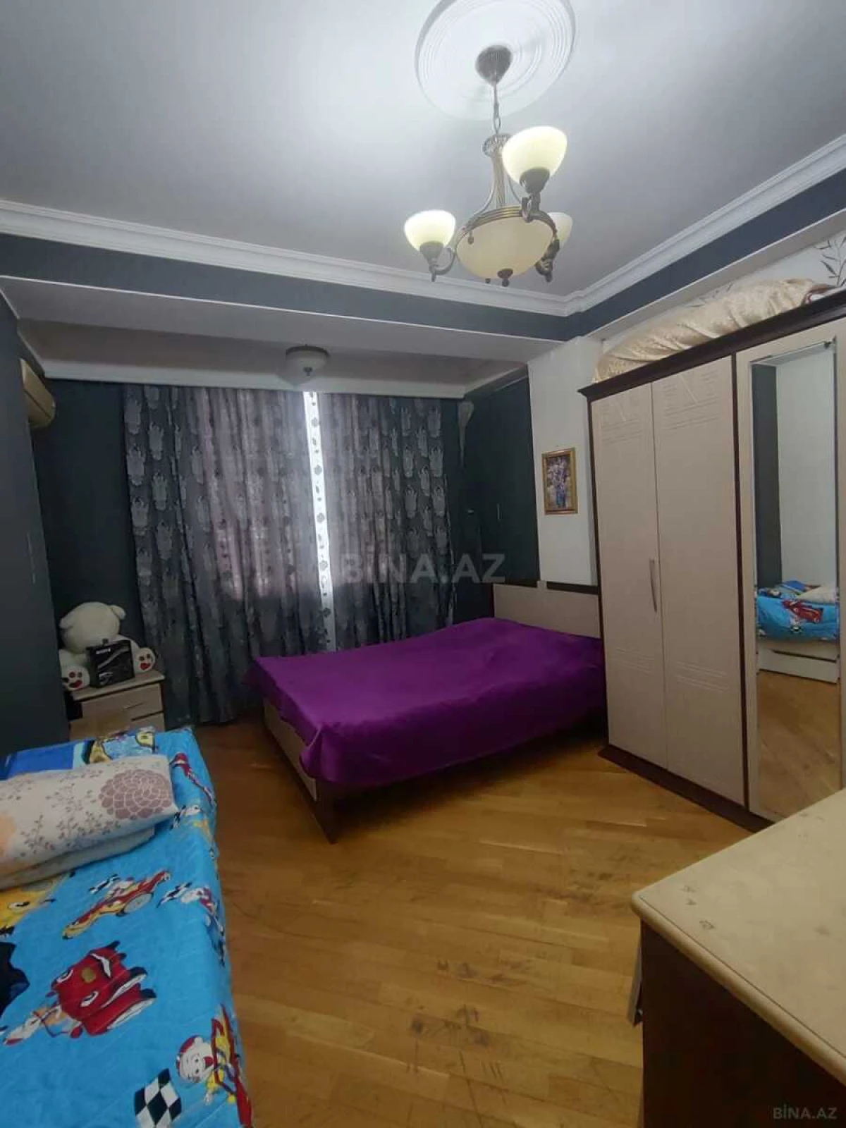 Satılır 3 otaqlı mənzil 104 m²