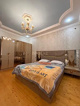Satılır 3 otaqlı mənzil 123 m²