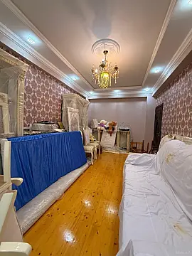 Satılır 3 otaqlı mənzil 123 m²
