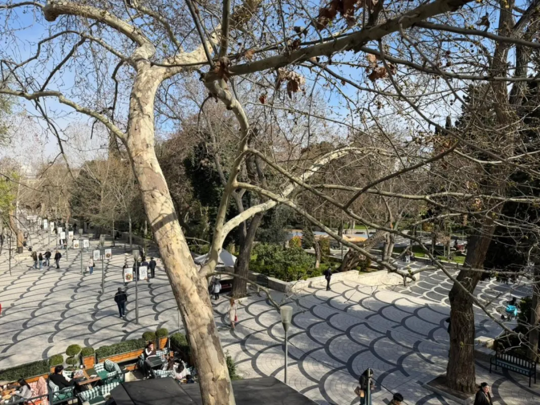 Kirayə verilir 4 otaqlı mənzil 200 m²