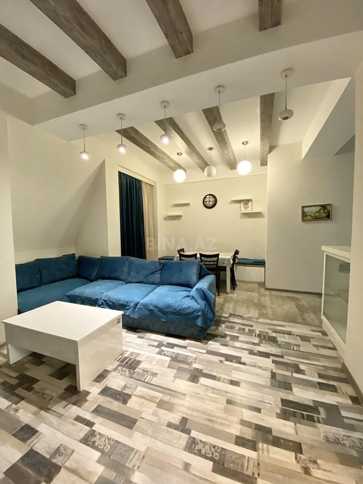 Kirayə verilir 3 otaqlı mənzil 120 m²
