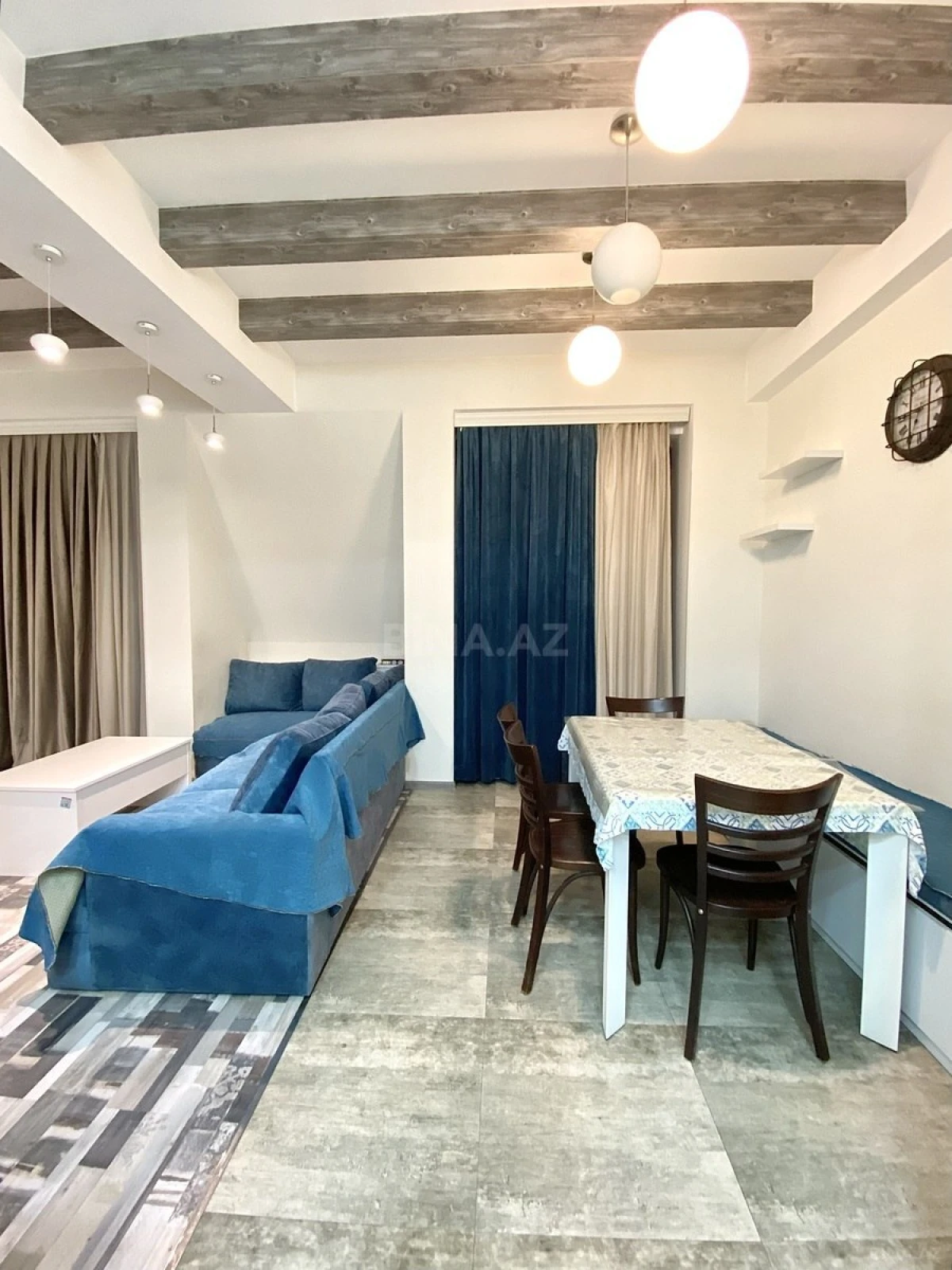 Kirayə verilir 3 otaqlı mənzil 120 m²