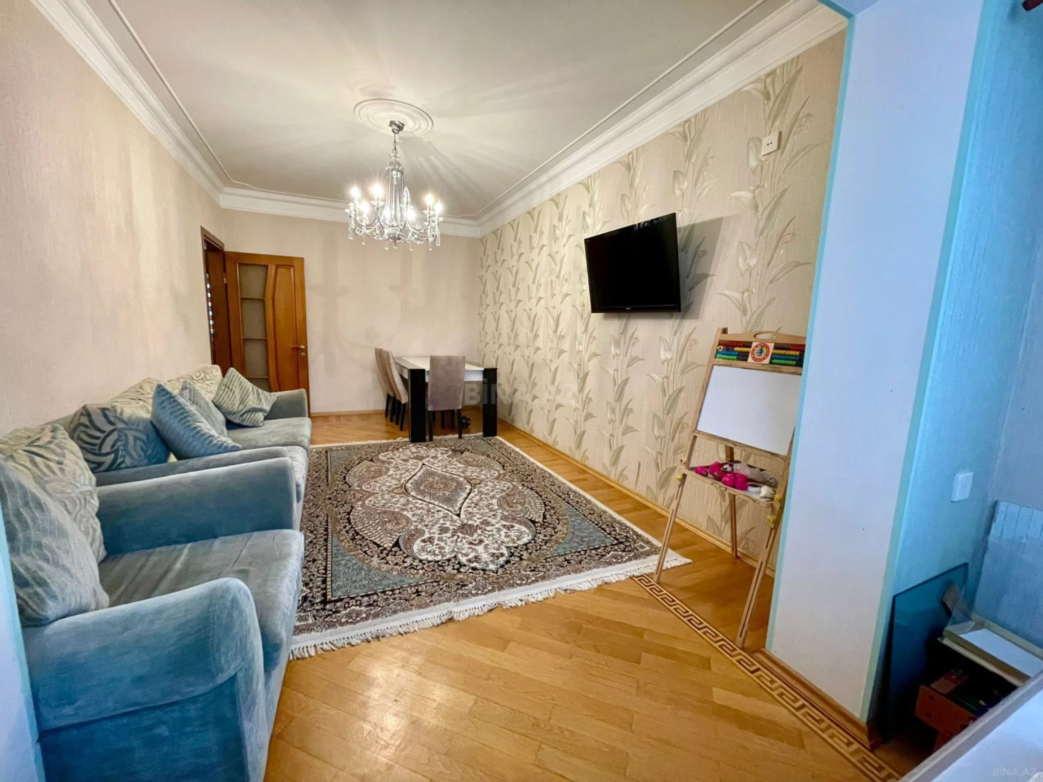 Satılır 3 otaqlı mənzil 80 m²