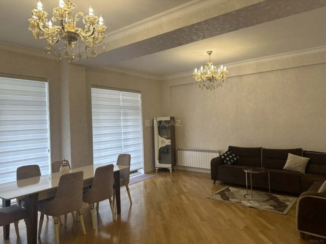 Kirayə verilir 3 otaqlı mənzil 150 m²