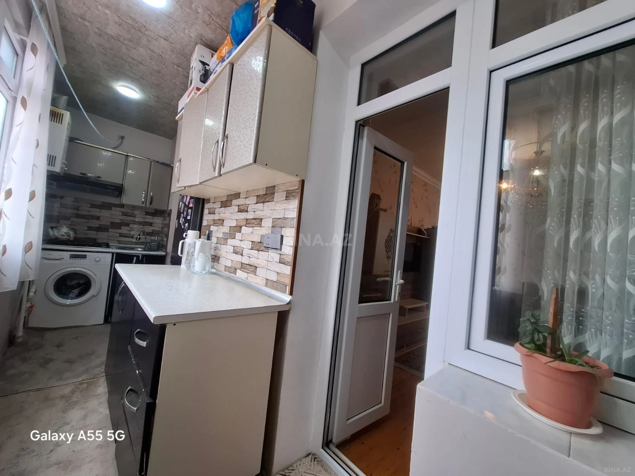 Satılır 2 otaqlı mənzil 58 m²