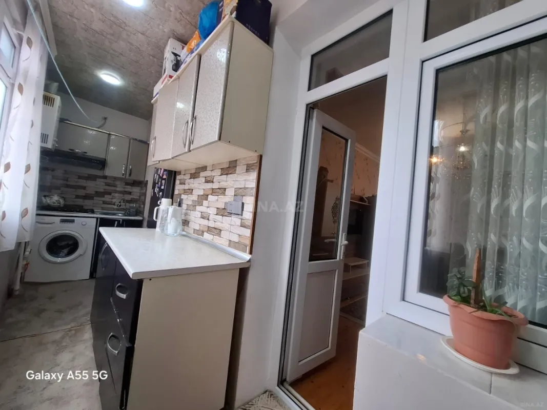 Satılır 2 otaqlı mənzil 58 m²