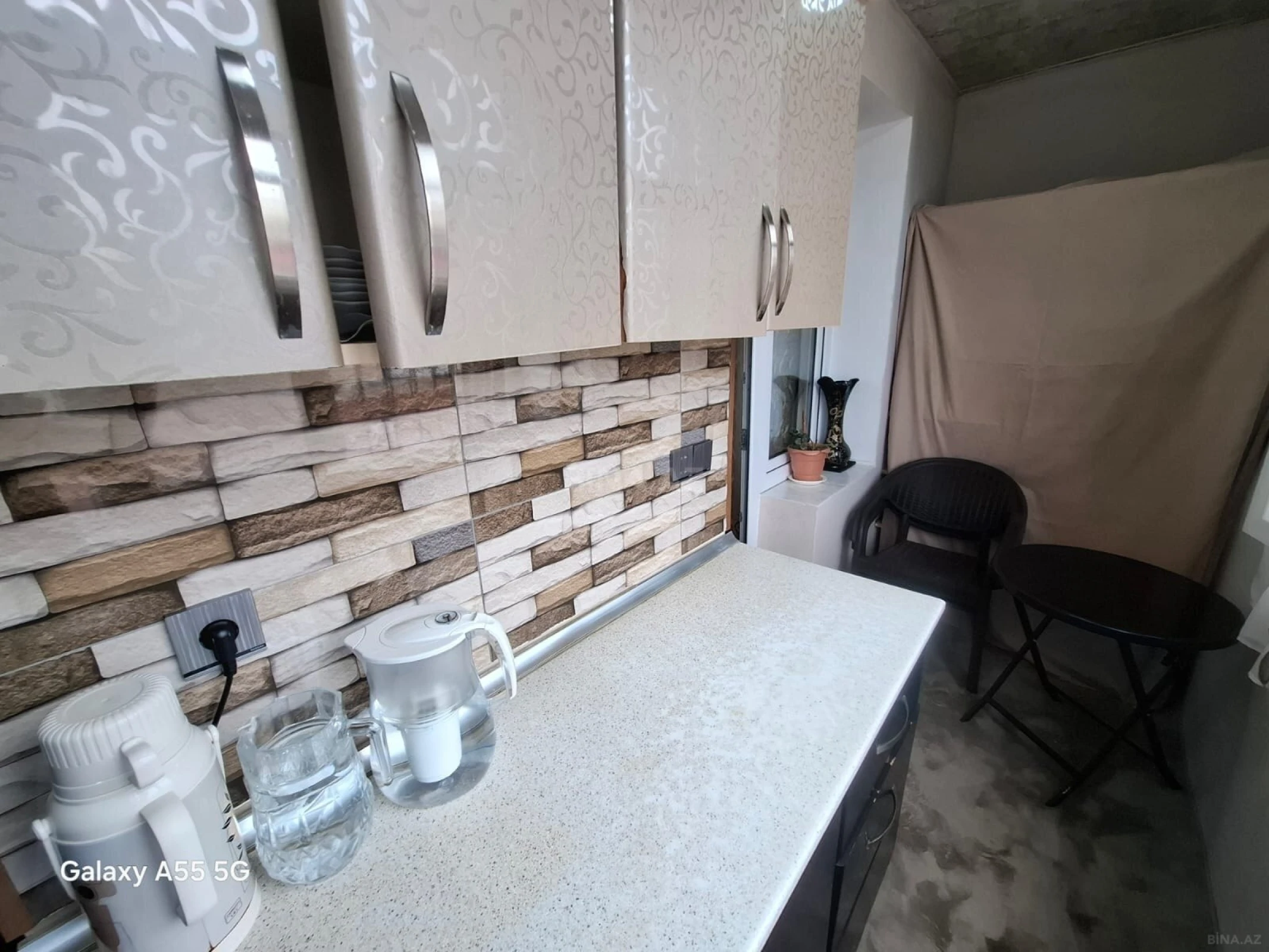 Satılır 2 otaqlı mənzil 58 m²