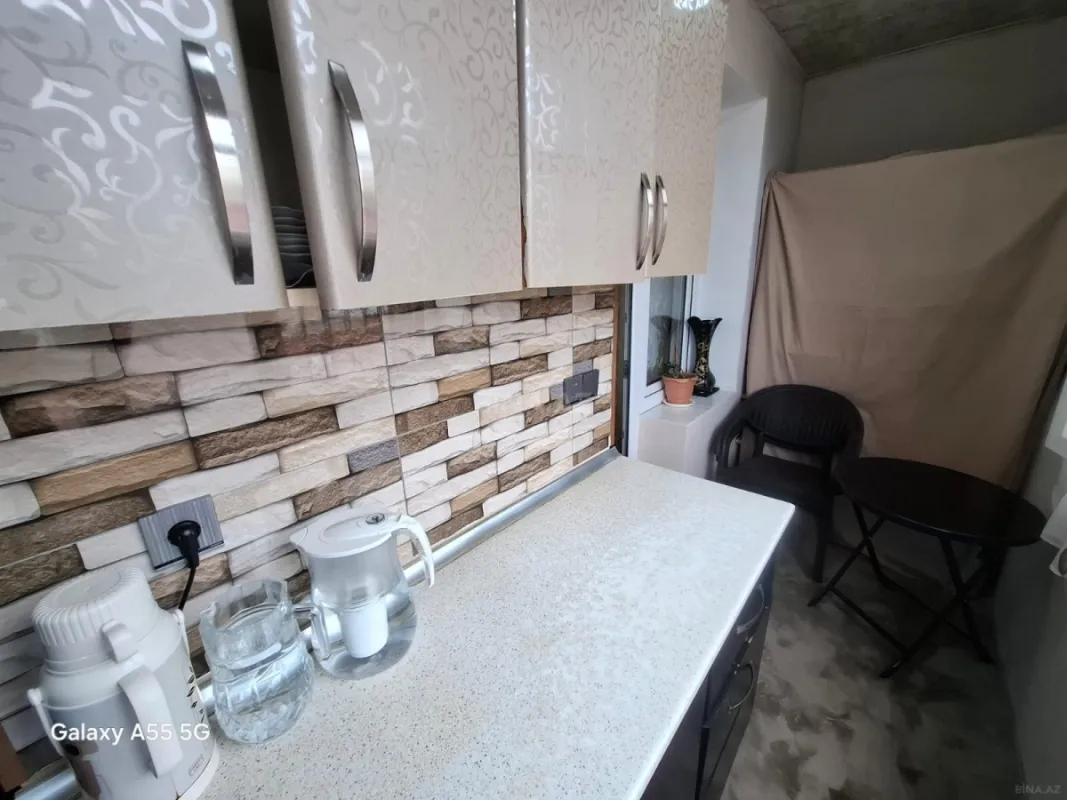 Satılır 2 otaqlı mənzil 58 m²