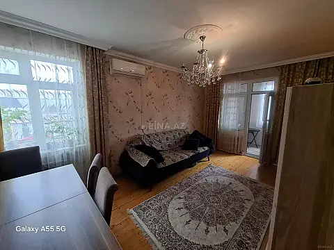 Satılır 2 otaqlı mənzil 58 m²