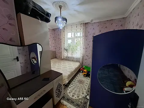 Satılır 2 otaqlı mənzil 58 m²