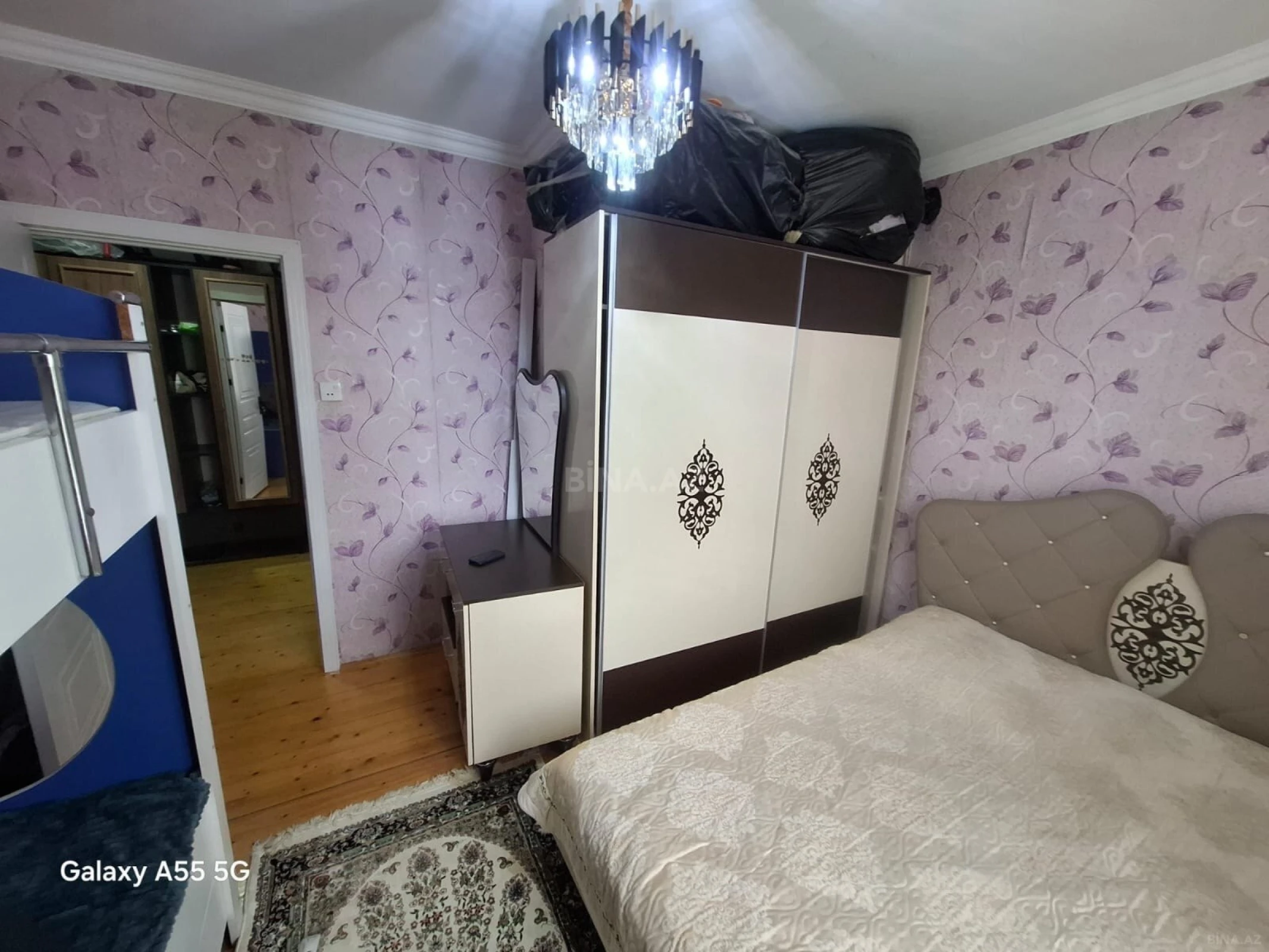 Satılır 2 otaqlı mənzil 58 m²