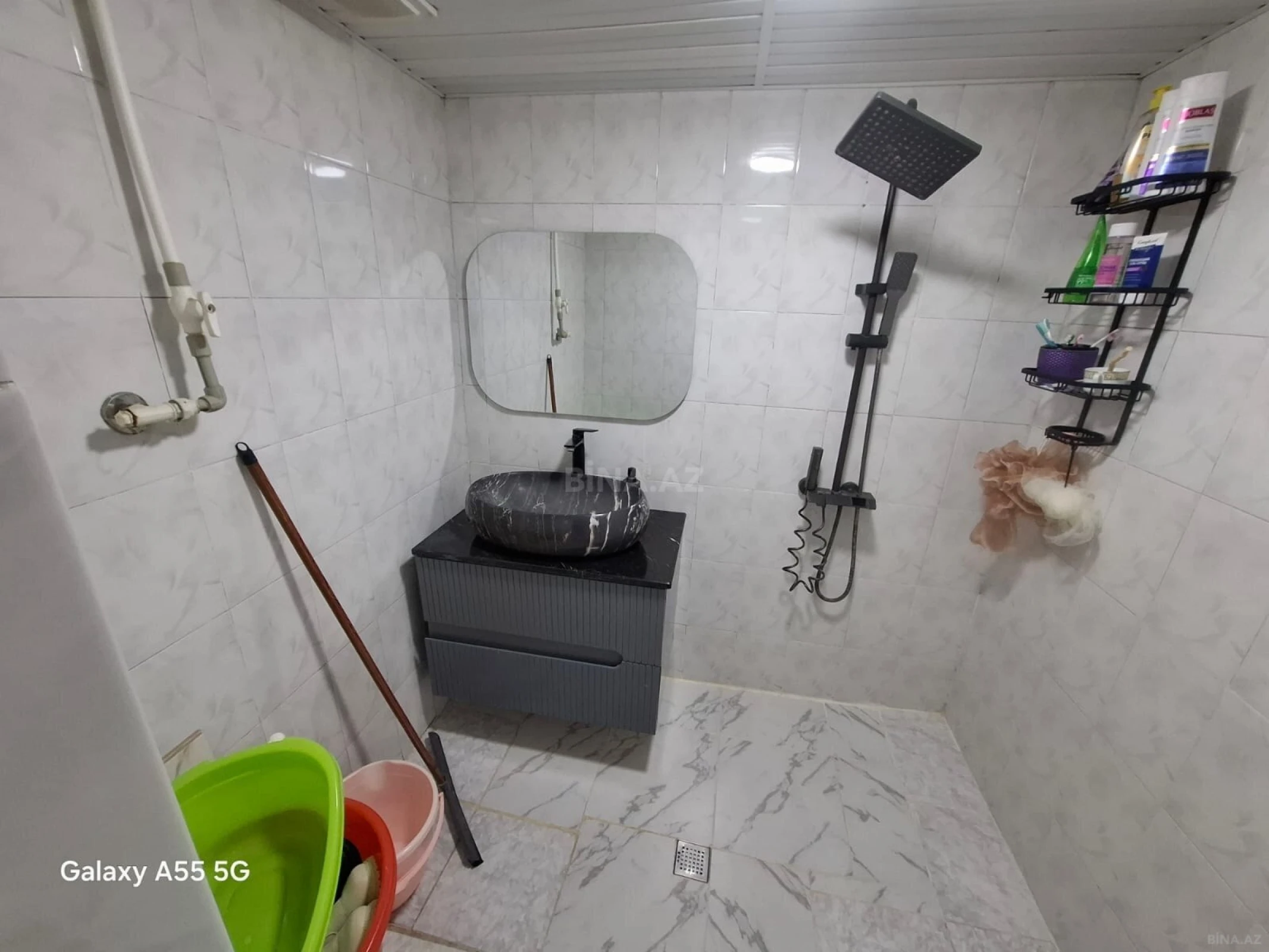 Satılır 2 otaqlı mənzil 58 m²