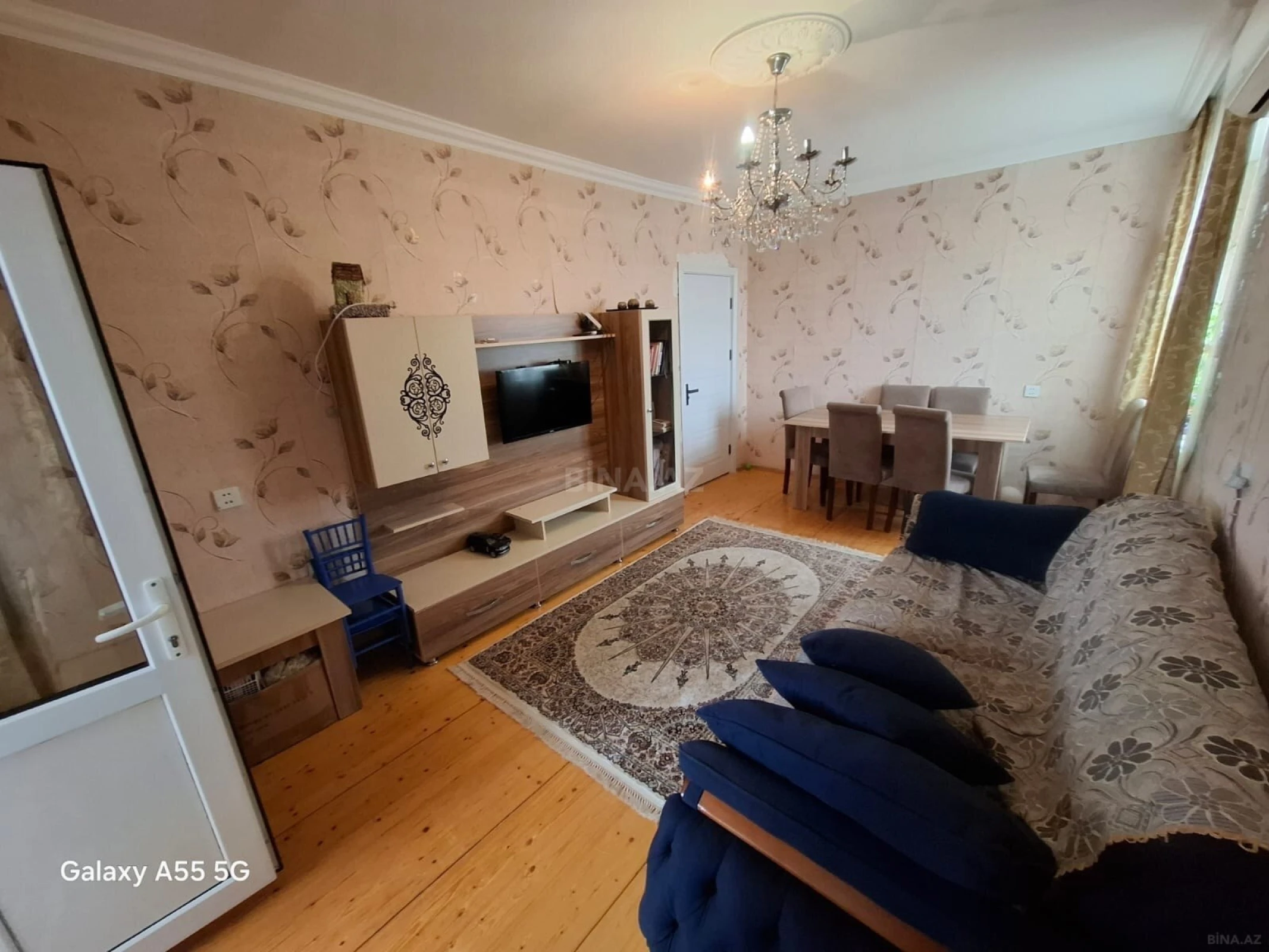 Satılır 2 otaqlı mənzil 58 m²