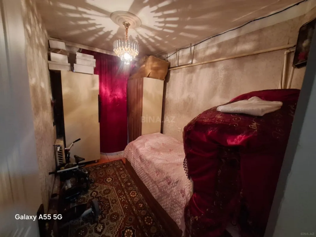 Satılır 2 otaqlı mənzil 58 m²