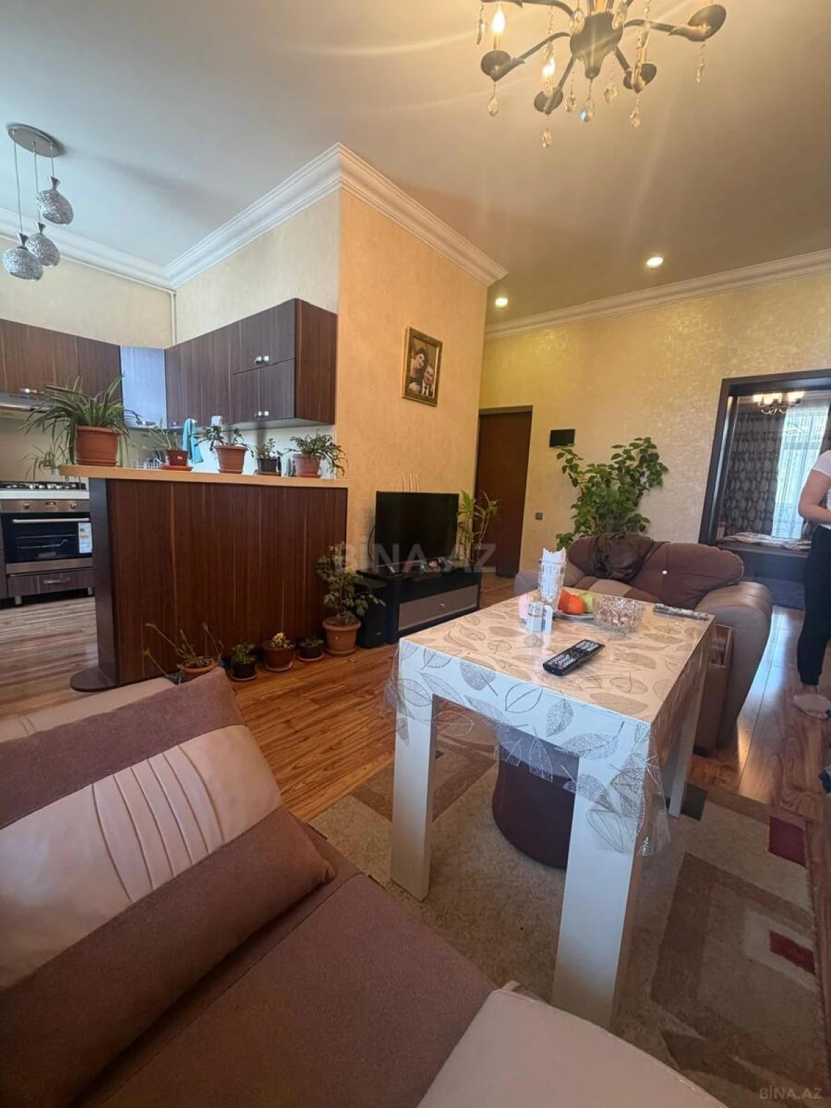 Satılır 2 otaqlı mənzil 60 m²