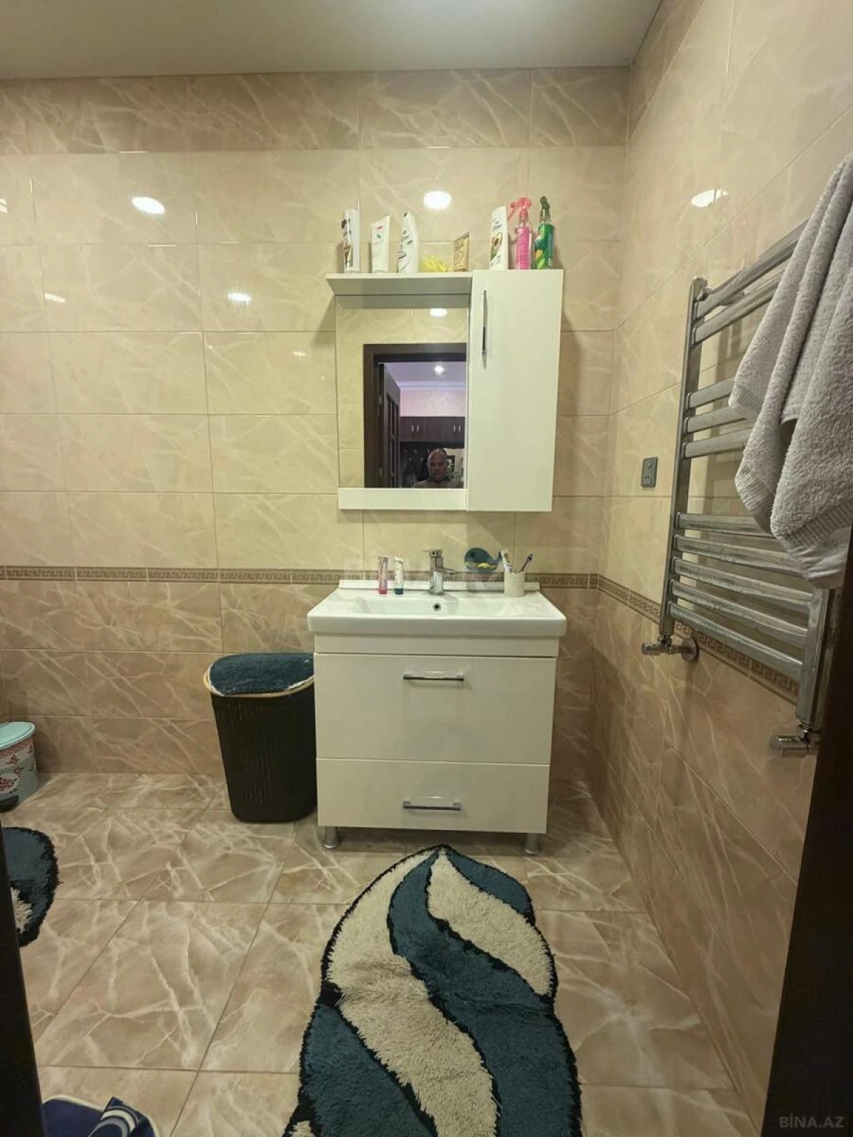 Satılır 2 otaqlı mənzil 60 m²