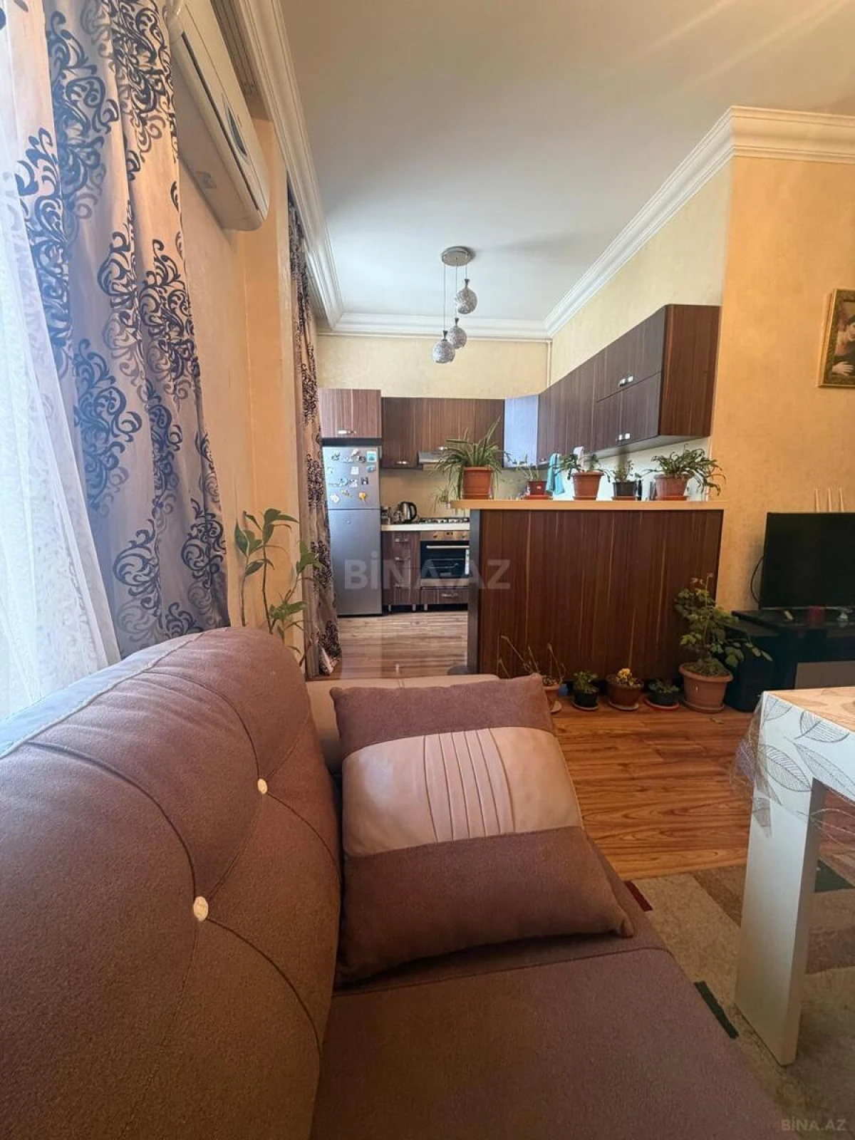 Satılır 2 otaqlı mənzil 60 m²