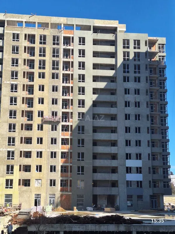 Satılır 1 otaqlı mənzil 57.1 m²