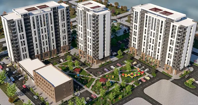 Satılır 1 otaqlı mənzil 57.1 m² — Bakı, Binəqədi 1 otaq 57.10 m²