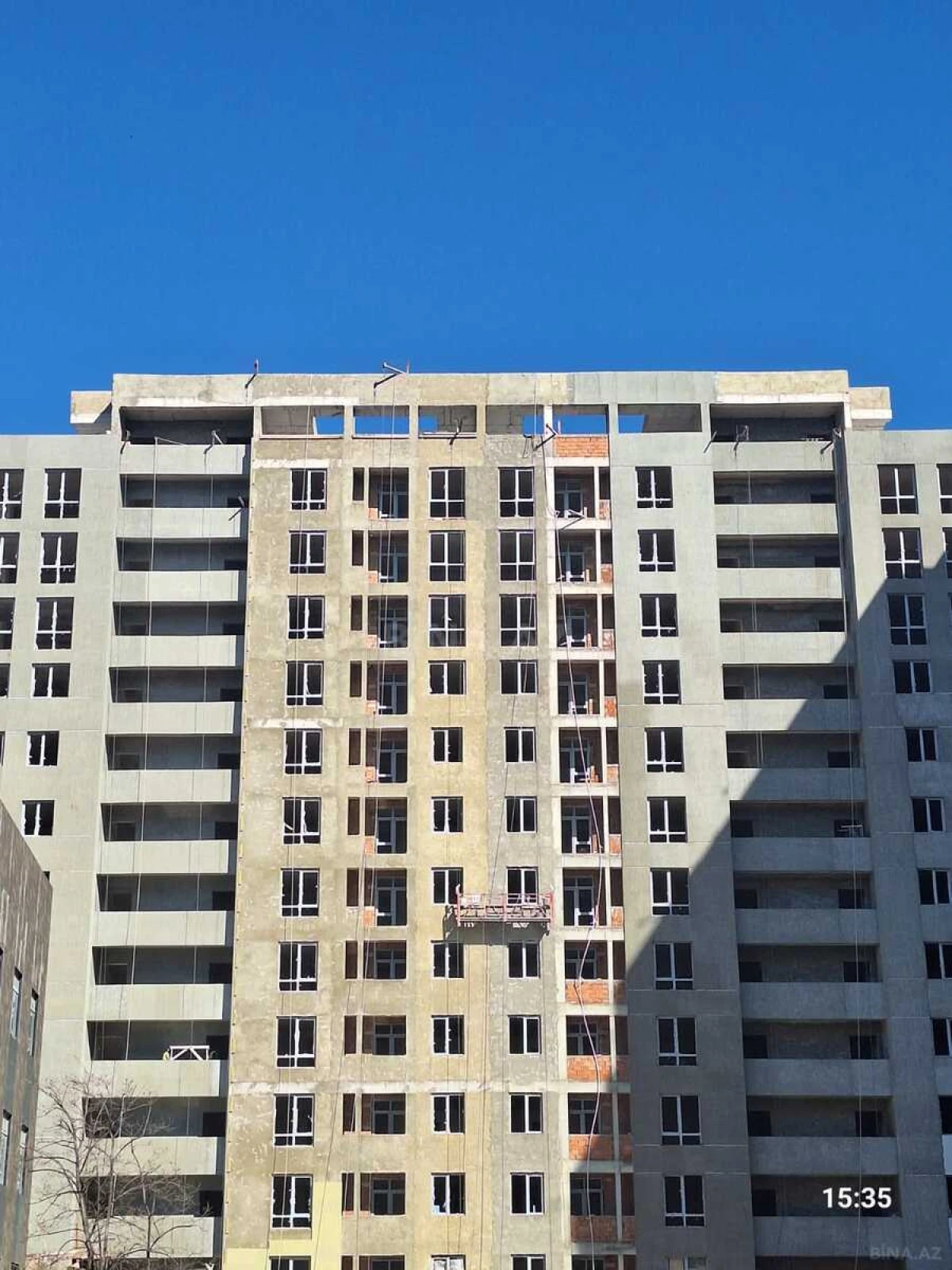 Satılır 1 otaqlı mənzil 57.1 m²