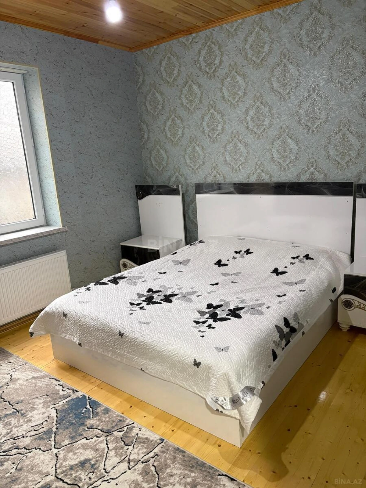 Kirayə verilir 2 otaqlı həyət evi 100 m²