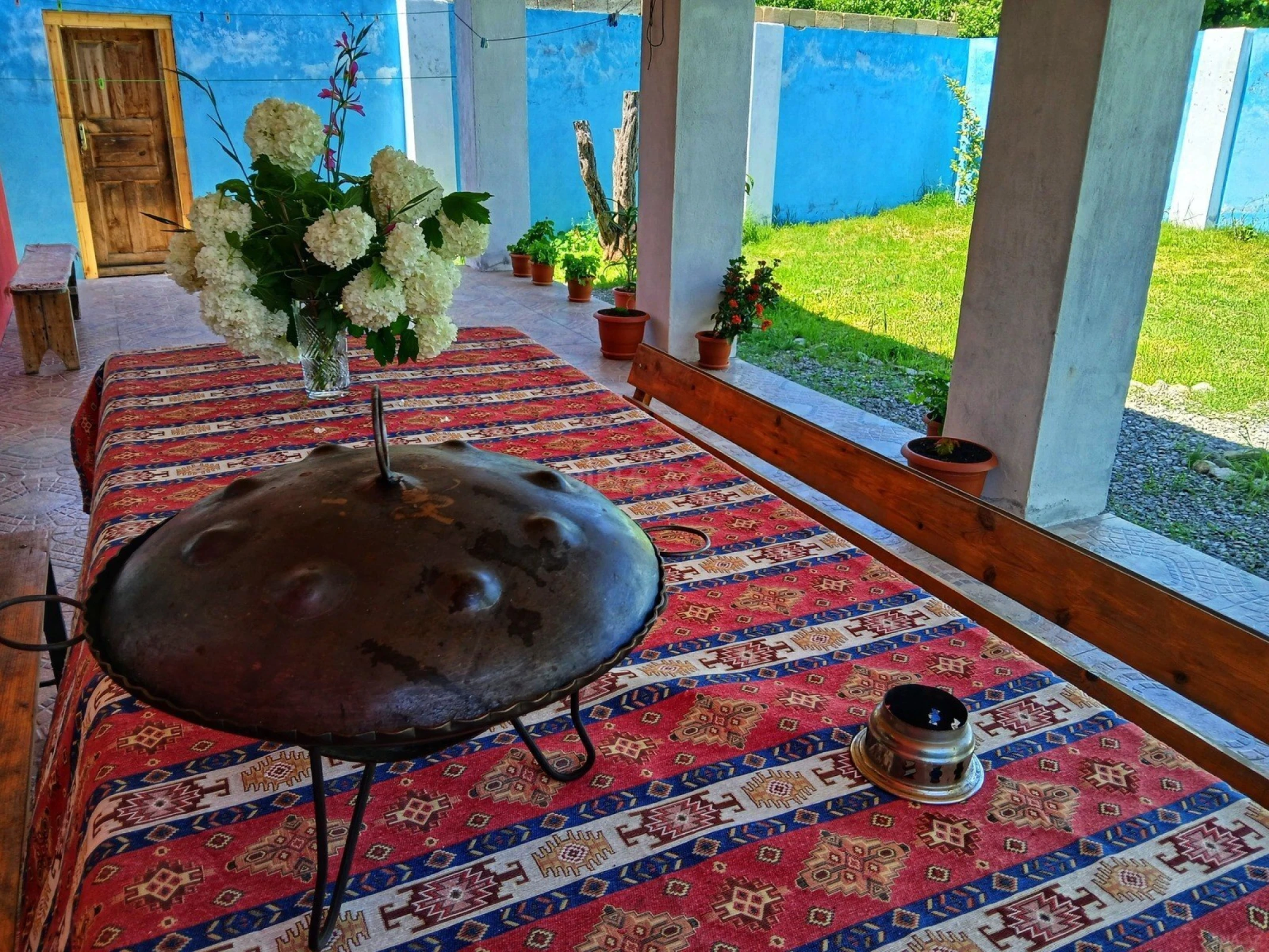 Kirayə verilir 2 otaqlı həyət evi 100 m²