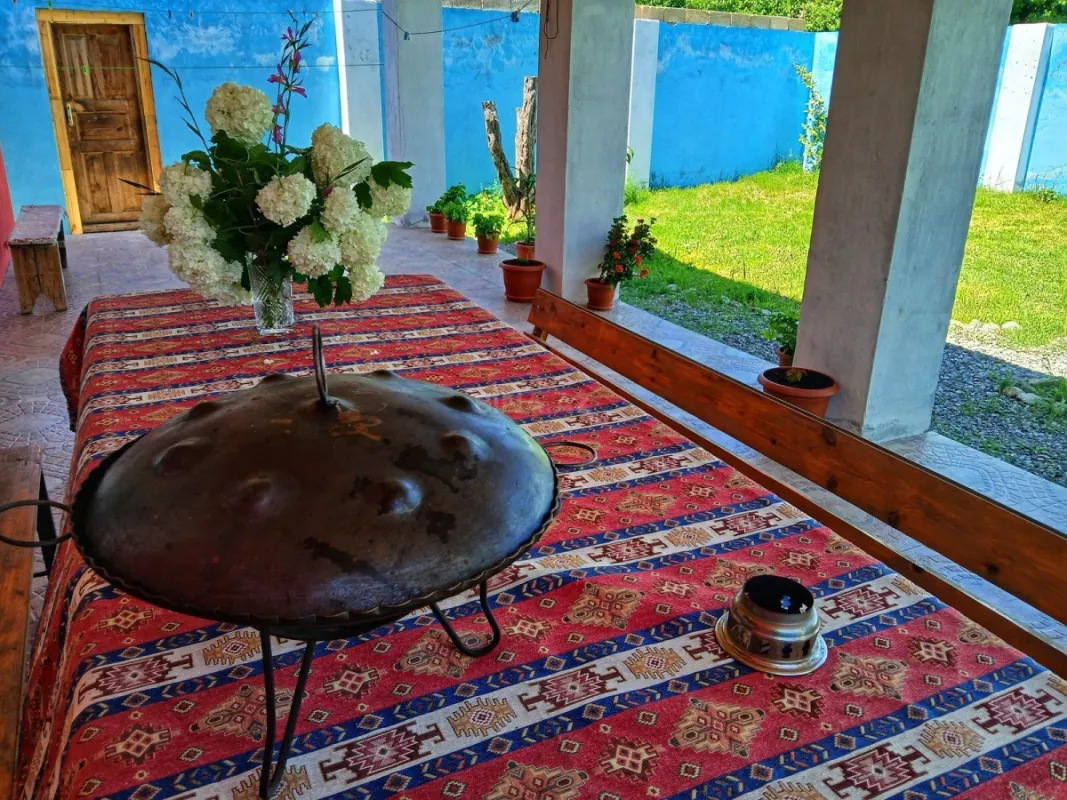 Kirayə verilir 2 otaqlı həyət evi 100 m²