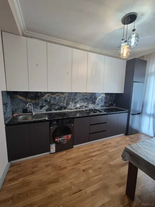 Kirayə verilir 2 otaqlı mənzil 55 m²