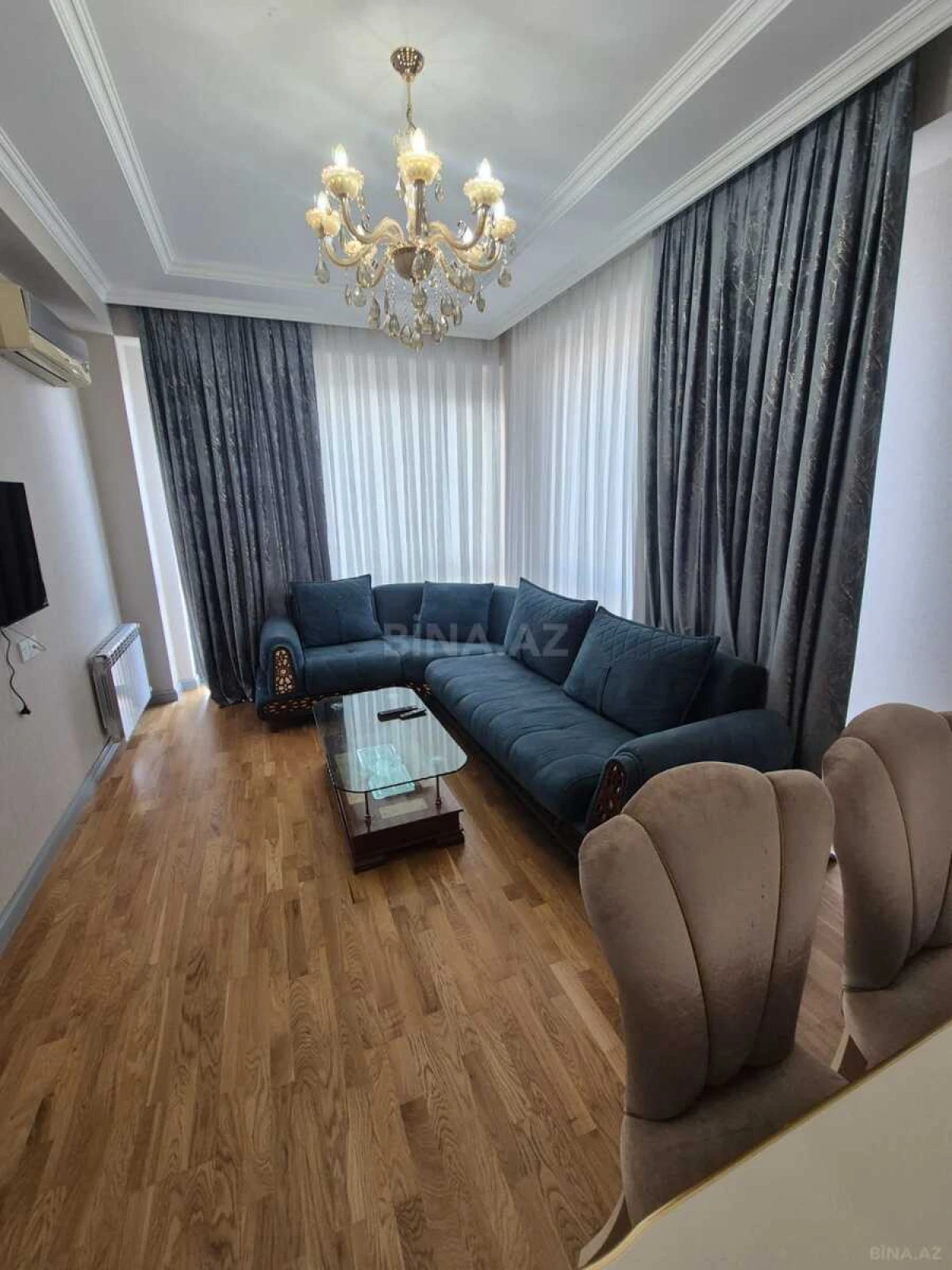 Kirayə verilir 2 otaqlı mənzil 55 m²