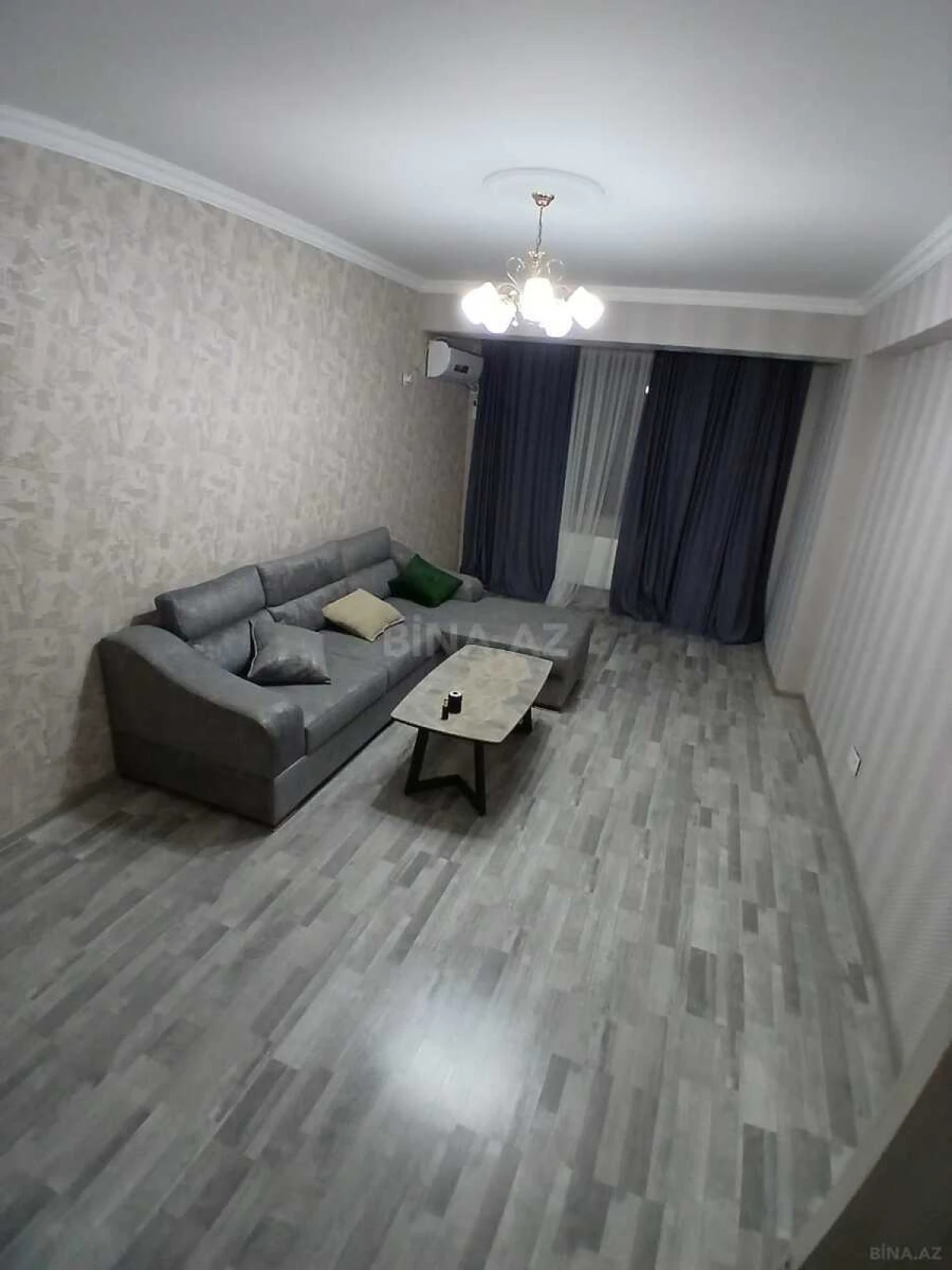 Kirayə verilir 1 otaqlı mənzil 40 m²