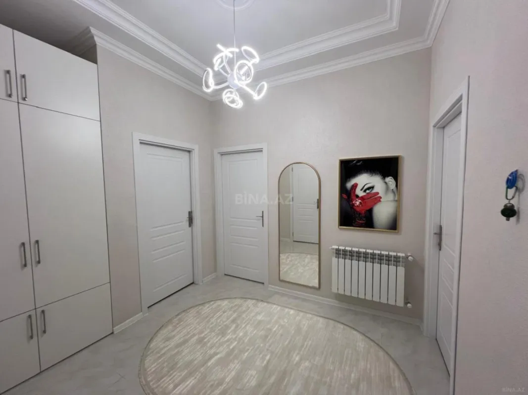 Kirayə verilir 3 otaqlı mənzil 99 m²