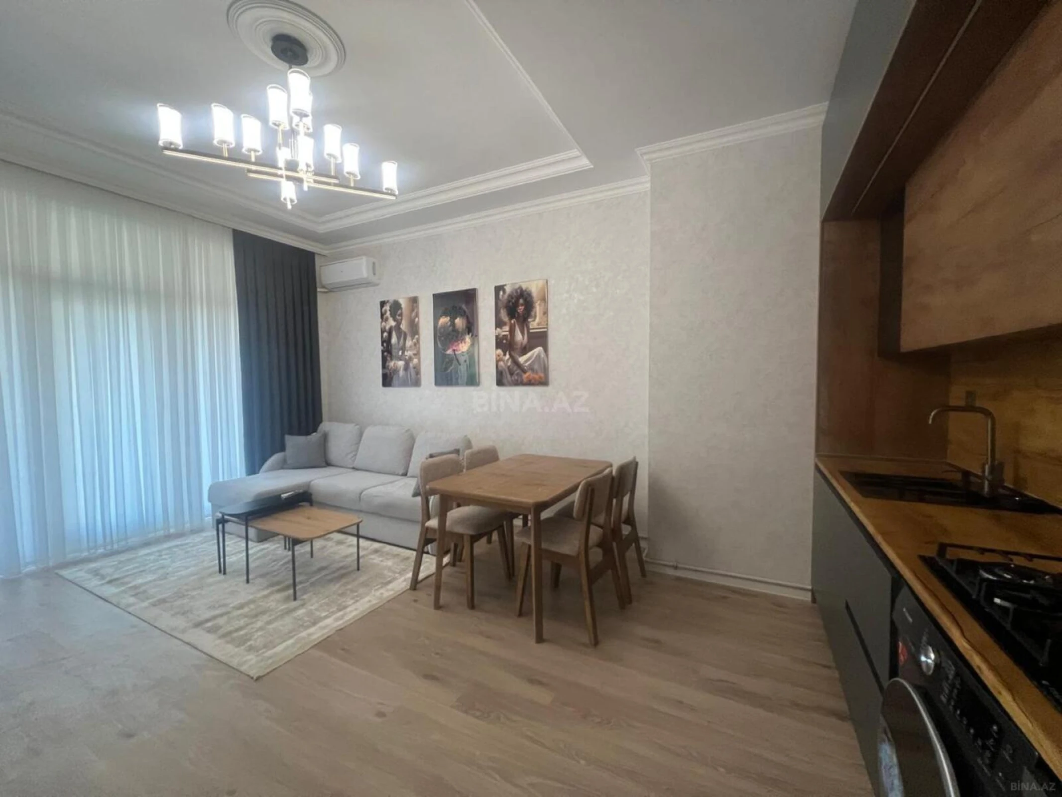 Kirayə verilir 3 otaqlı mənzil 99 m²