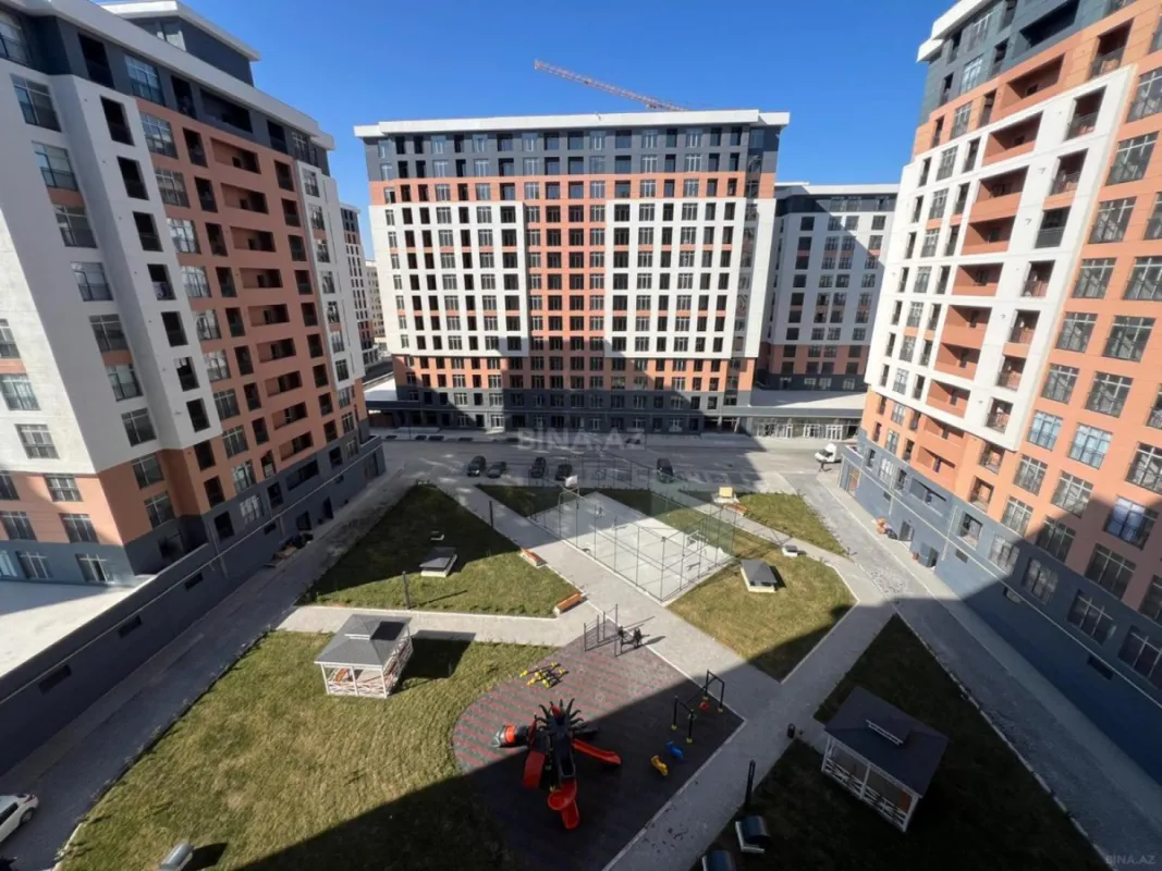 Kirayə verilir 3 otaqlı mənzil 99 m²