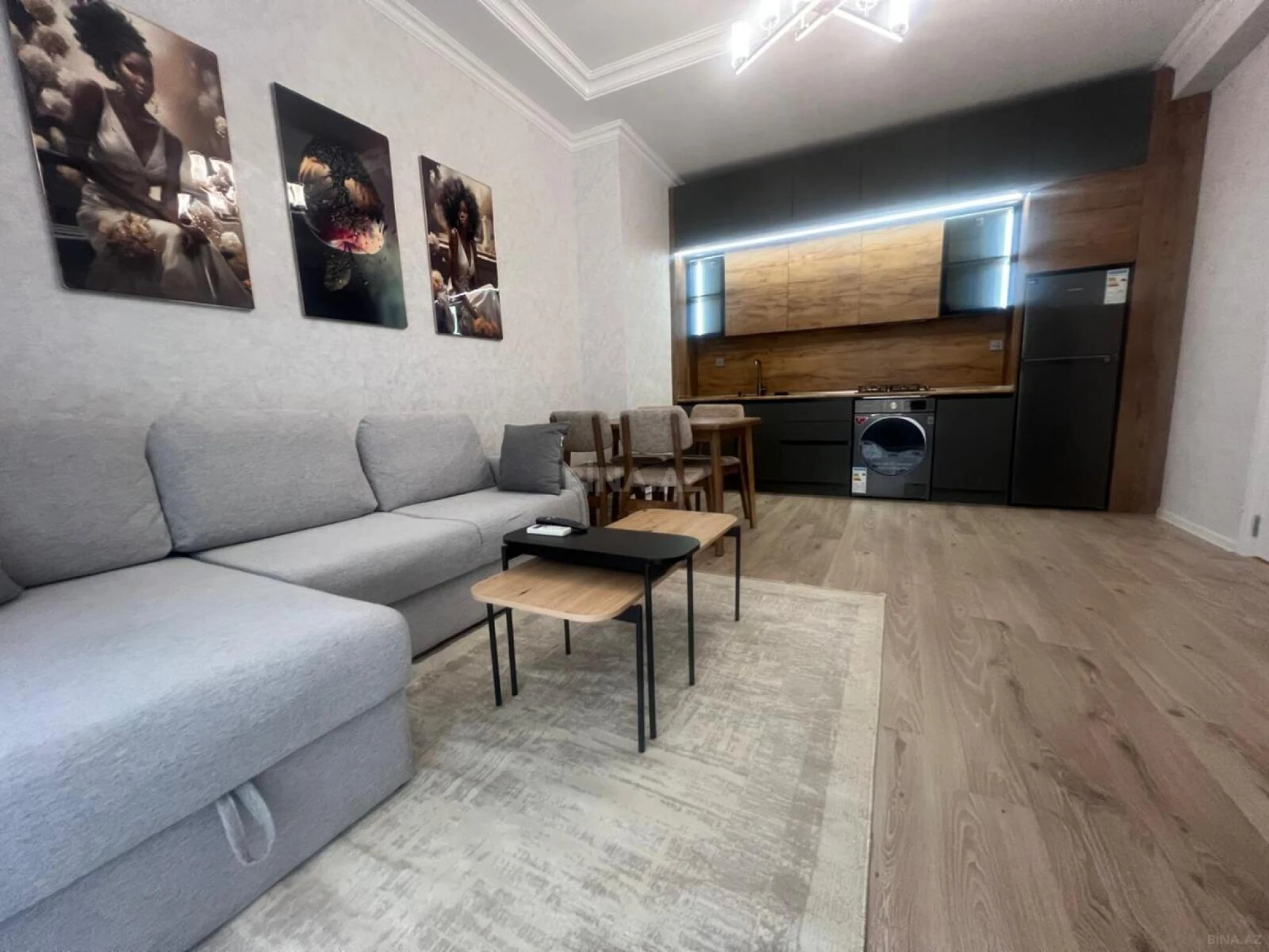 Kirayə verilir 3 otaqlı mənzil 99 m²