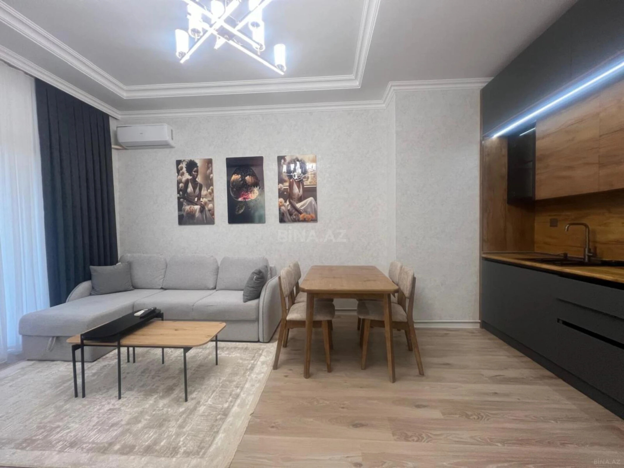 Kirayə verilir 3 otaqlı mənzil 99 m²